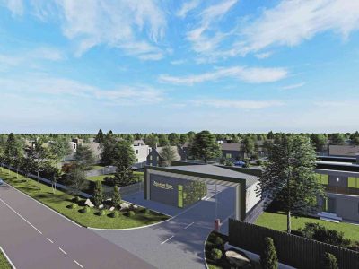 Дома в поселке Васькино Парк