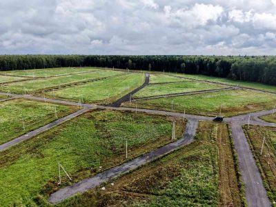 Дома в поселке Васькино Парк