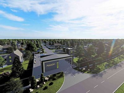 Дома в поселке Васькино Парк